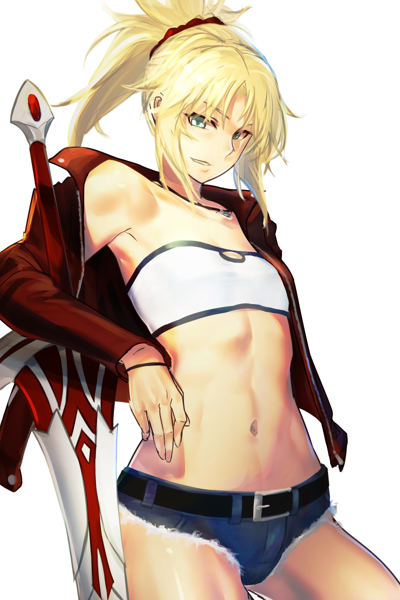 This is a pixiv picture whose title is モードレッド.