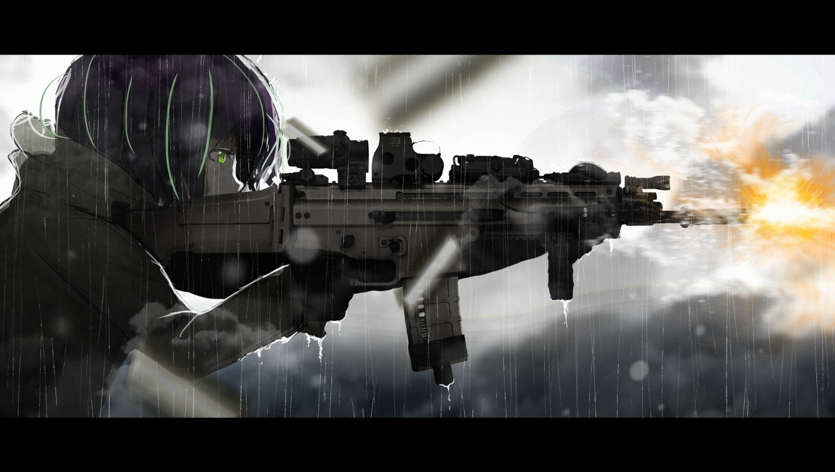 This is a pixiv picture whose title is SCAR-L.