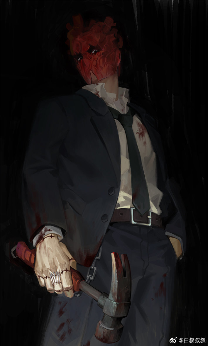 This is a pixiv picture whose title is 心.