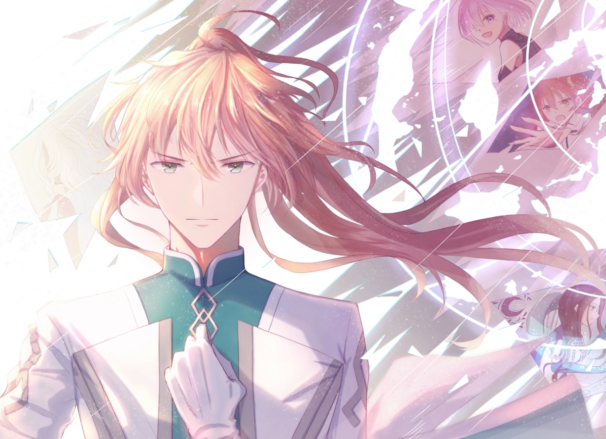 This is a pixiv picture whose title is 永遠の生.