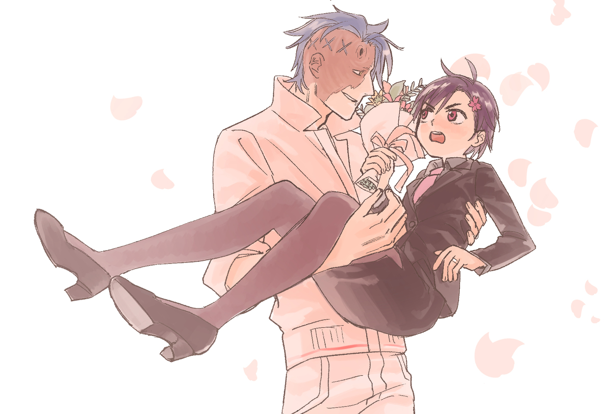This is a pixiv picture whose title is イドまとめ.