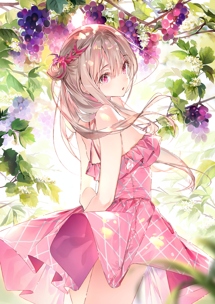 This is a pixiv picture whose title is 甘い匂い.