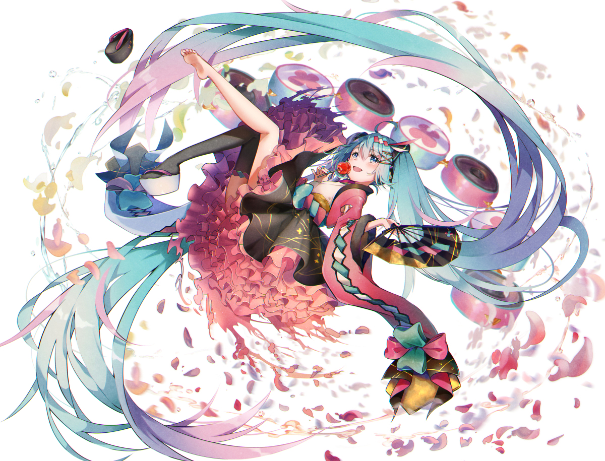 This is a pixiv picture whose title is マジミラ2020！.