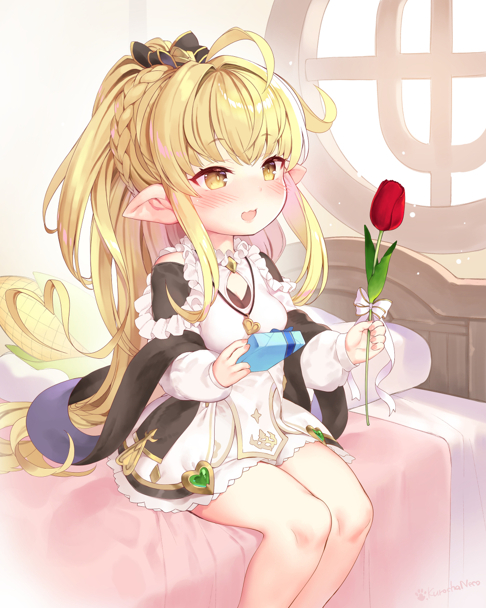 This is a pixiv picture whose title is ホワイトデーで完全勝利したメリッサベル.