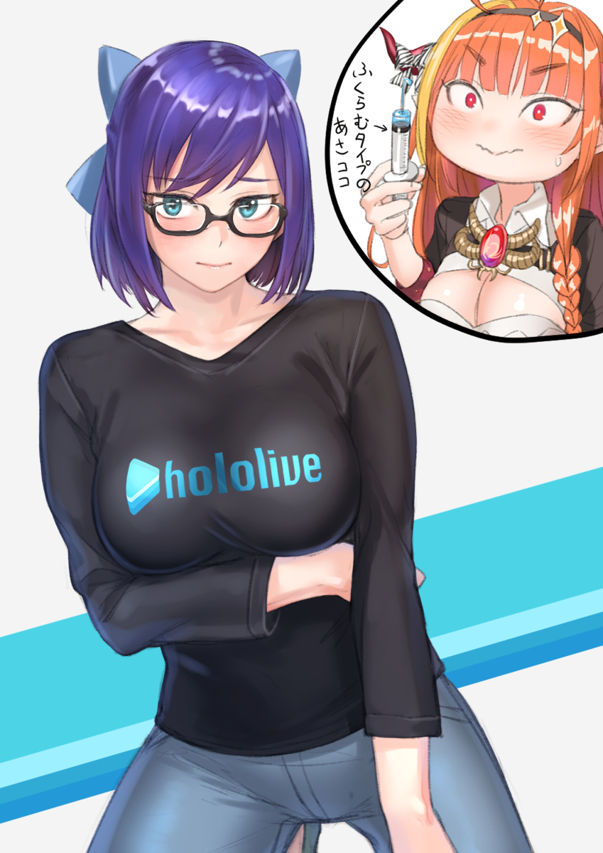 This is a pixiv picture whose title is 膨らむタイプのあさココ.