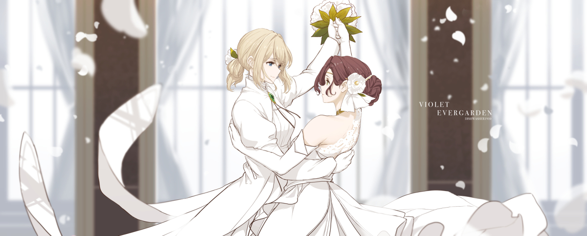 This is a pixiv picture whose title is Eternity and the Memory Doll.