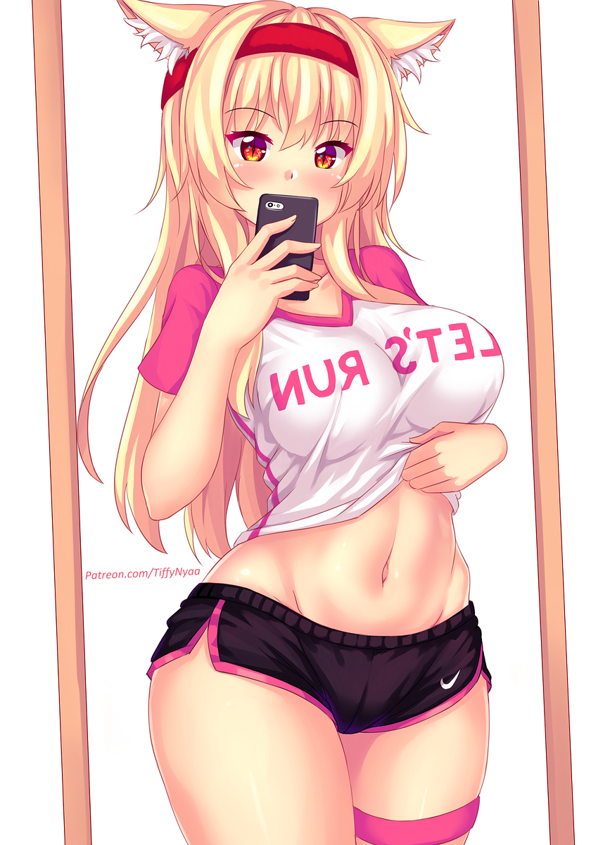 This is a pixiv picture whose title is Tiffy notty selfie!!.