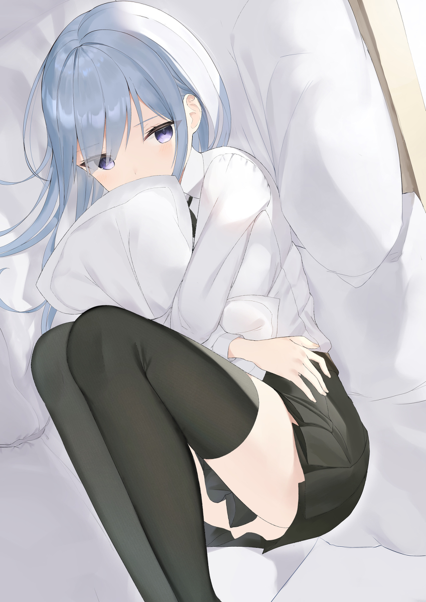 This is a pixiv picture whose title is no title.