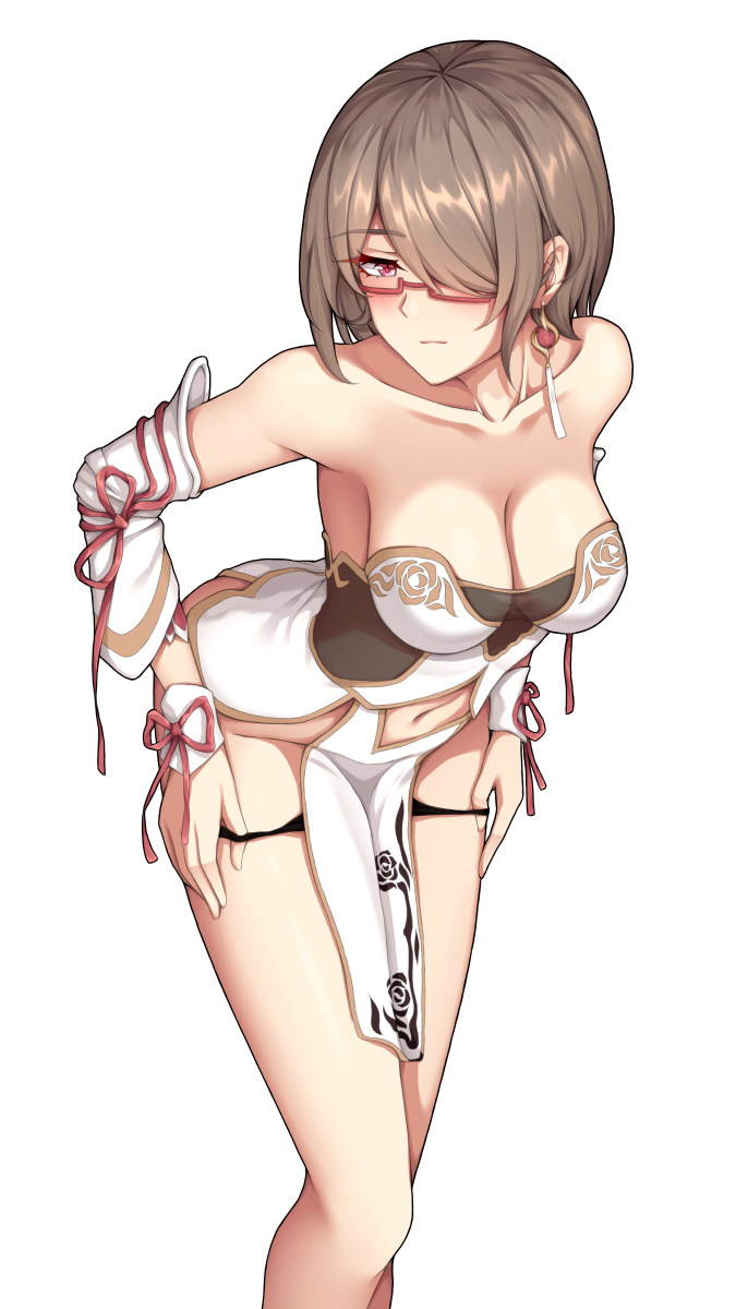 This is a pixiv picture whose title is 魔改浣溪沙.