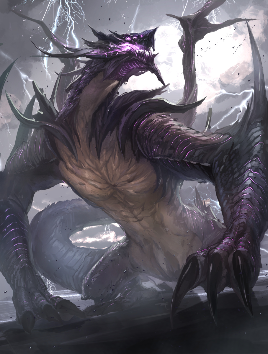 This is a pixiv picture whose title is ドラゴンくん.