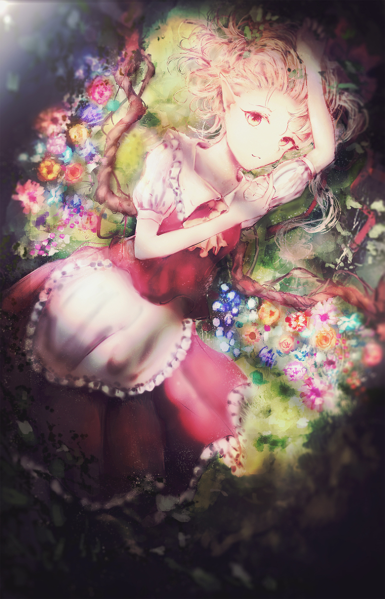 This is a pixiv picture whose title is fr.