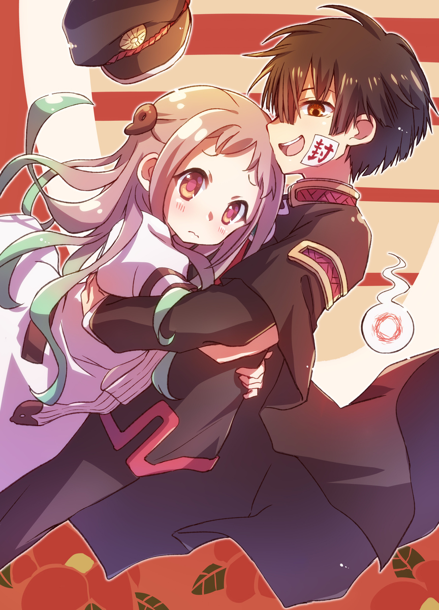 This is a pixiv picture whose title is 地縛少年花子くん.
