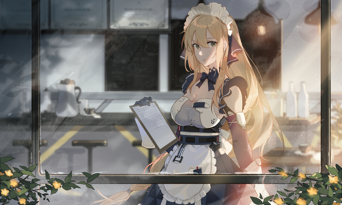 This is a pixiv picture whose title is 清晨.