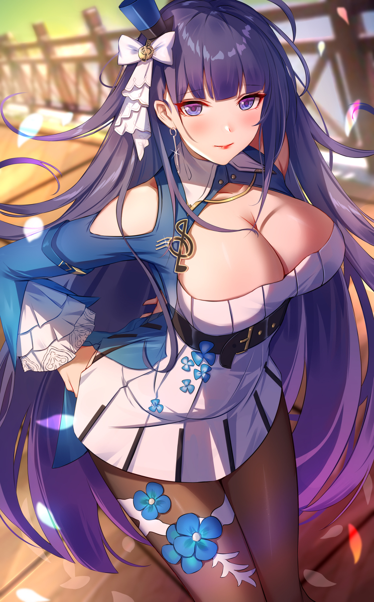 This is a pixiv picture whose title is 芽衣.