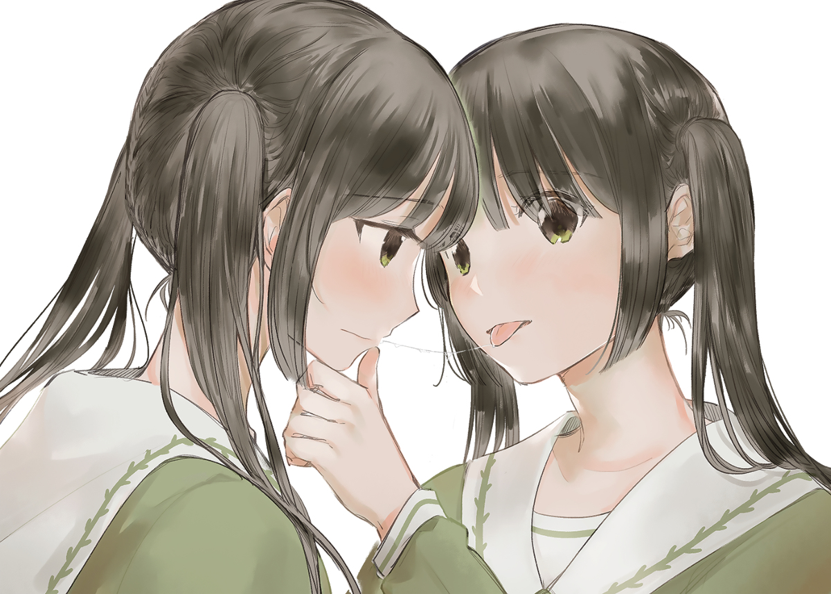 This is a pixiv picture whose title is コロナなのに.