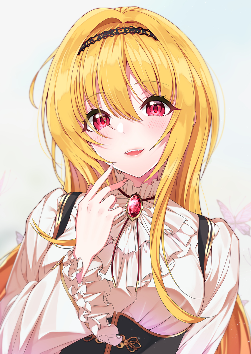 This is a pixiv picture whose title is 黒埼ちとせ.