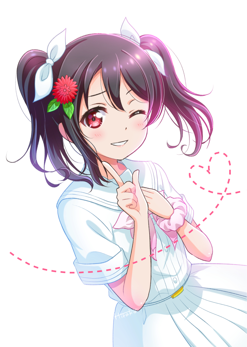 This is a pixiv picture whose title is ありがとうを君に 🎀.