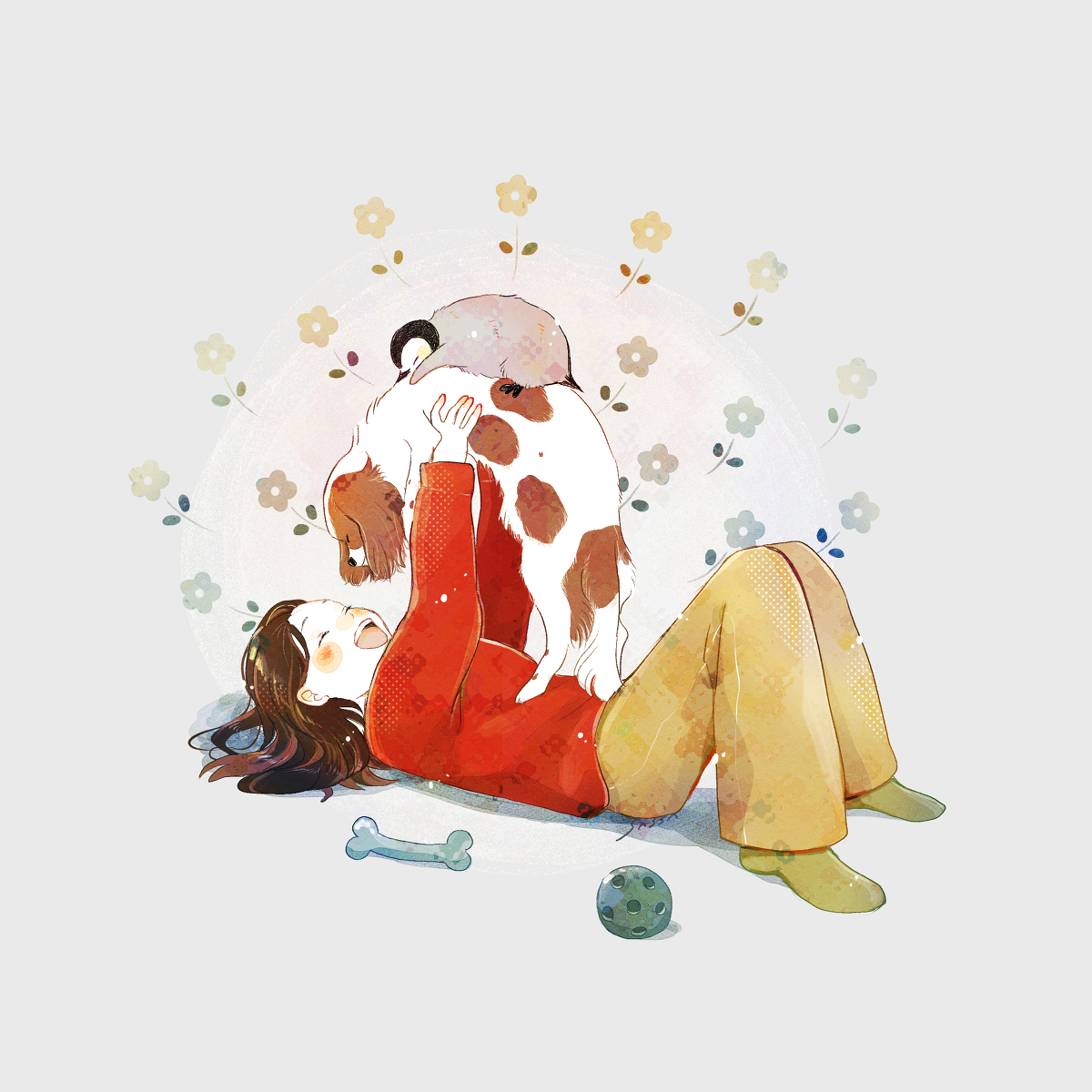 This is a pixiv picture whose title is 【今日の極地】3/25.