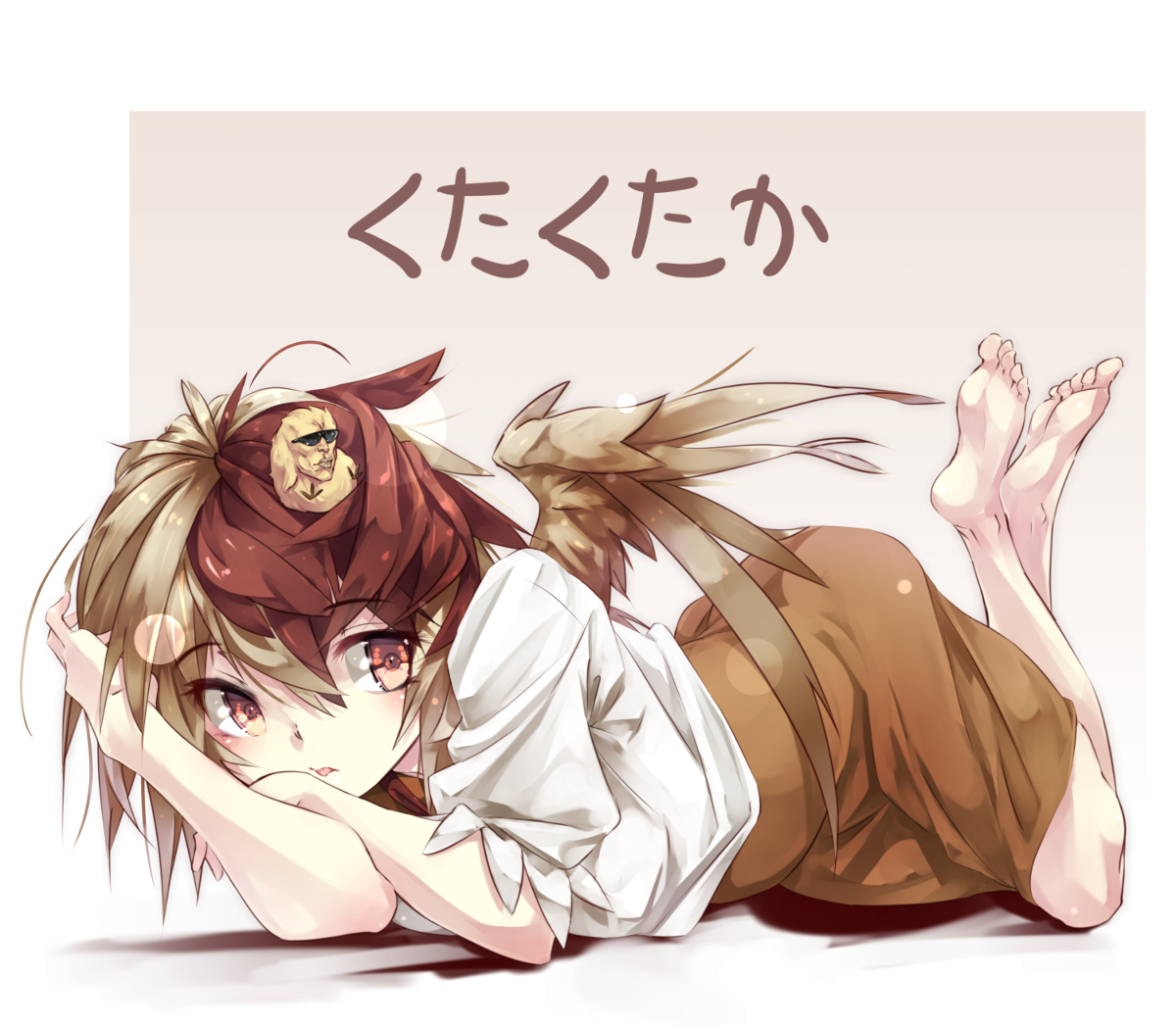 This is a pixiv picture whose title is くたか.