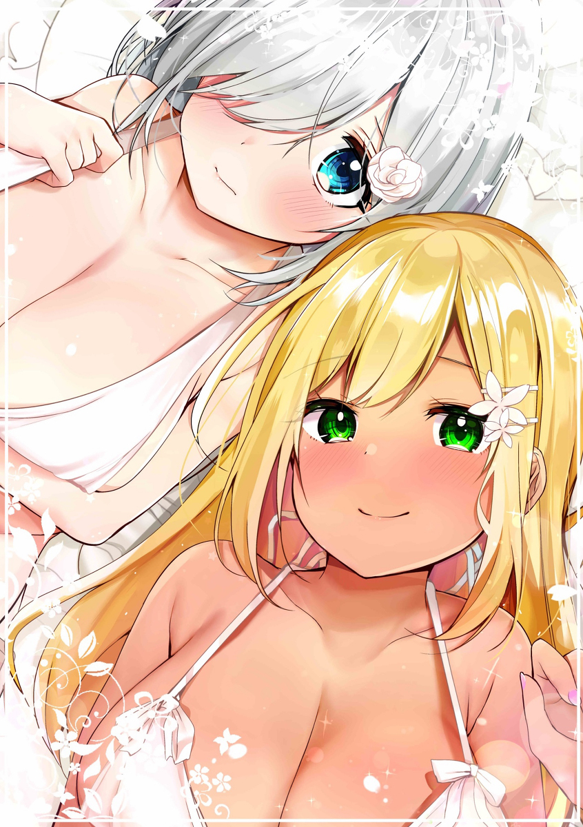 This is a pixiv picture whose title is とらのあな特典全体図！.