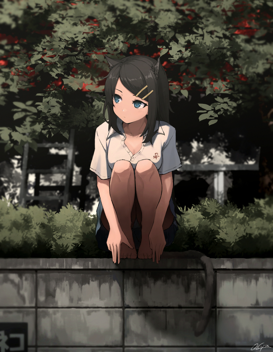 This is a pixiv picture whose title is へい.