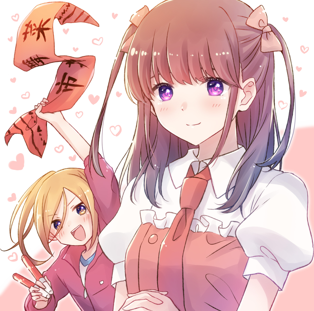 This is a pixiv picture whose title is 推しが武道館いってくれたら死ぬ.
