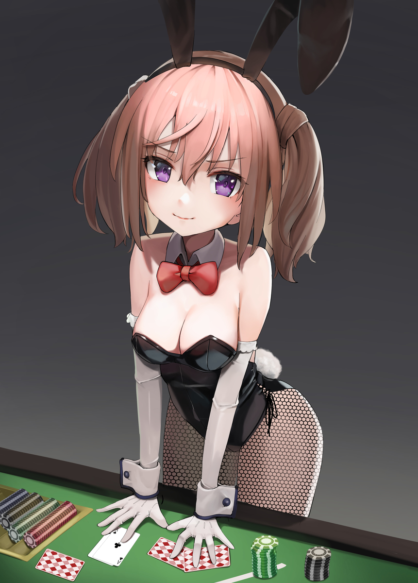 This is a pixiv picture whose title is バニ唯ちゃん.