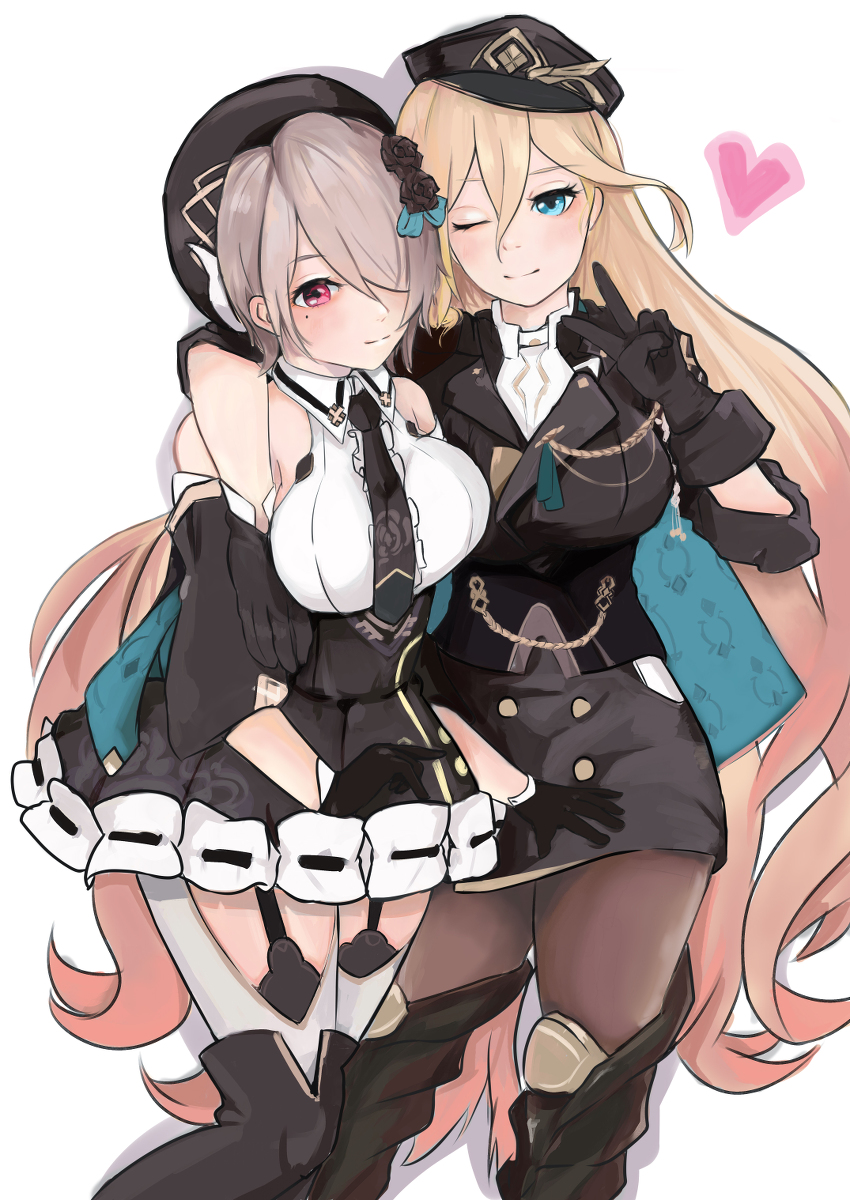 This is a pixiv picture whose title is Rita & Durandal.