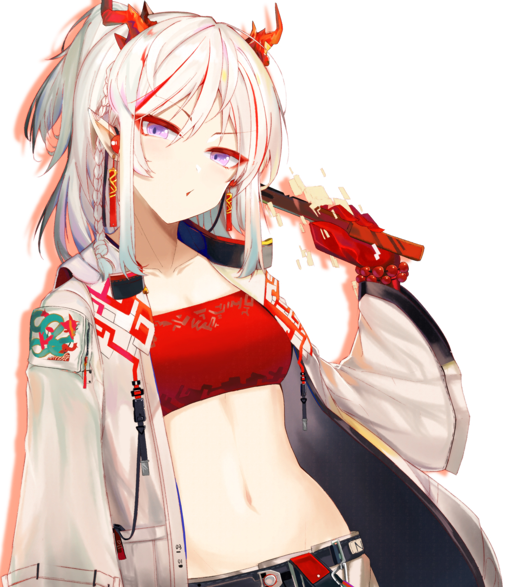 This is a pixiv picture whose title is 니엔.