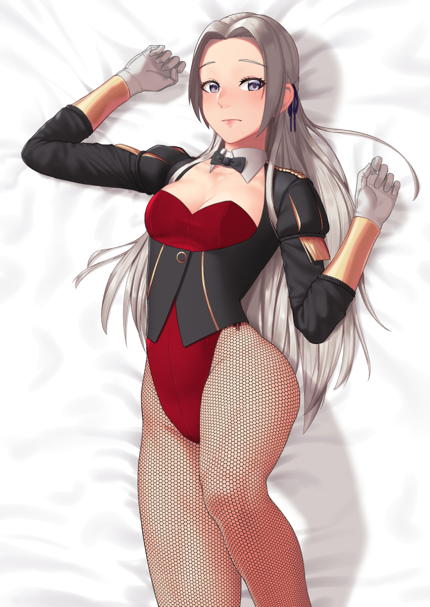 This is a pixiv picture whose title is バニーガールエーデルガルト.