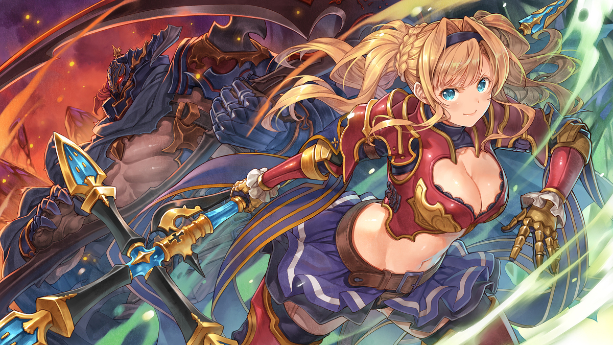 This is a pixiv picture whose title is ゼタ＆バザラガ.