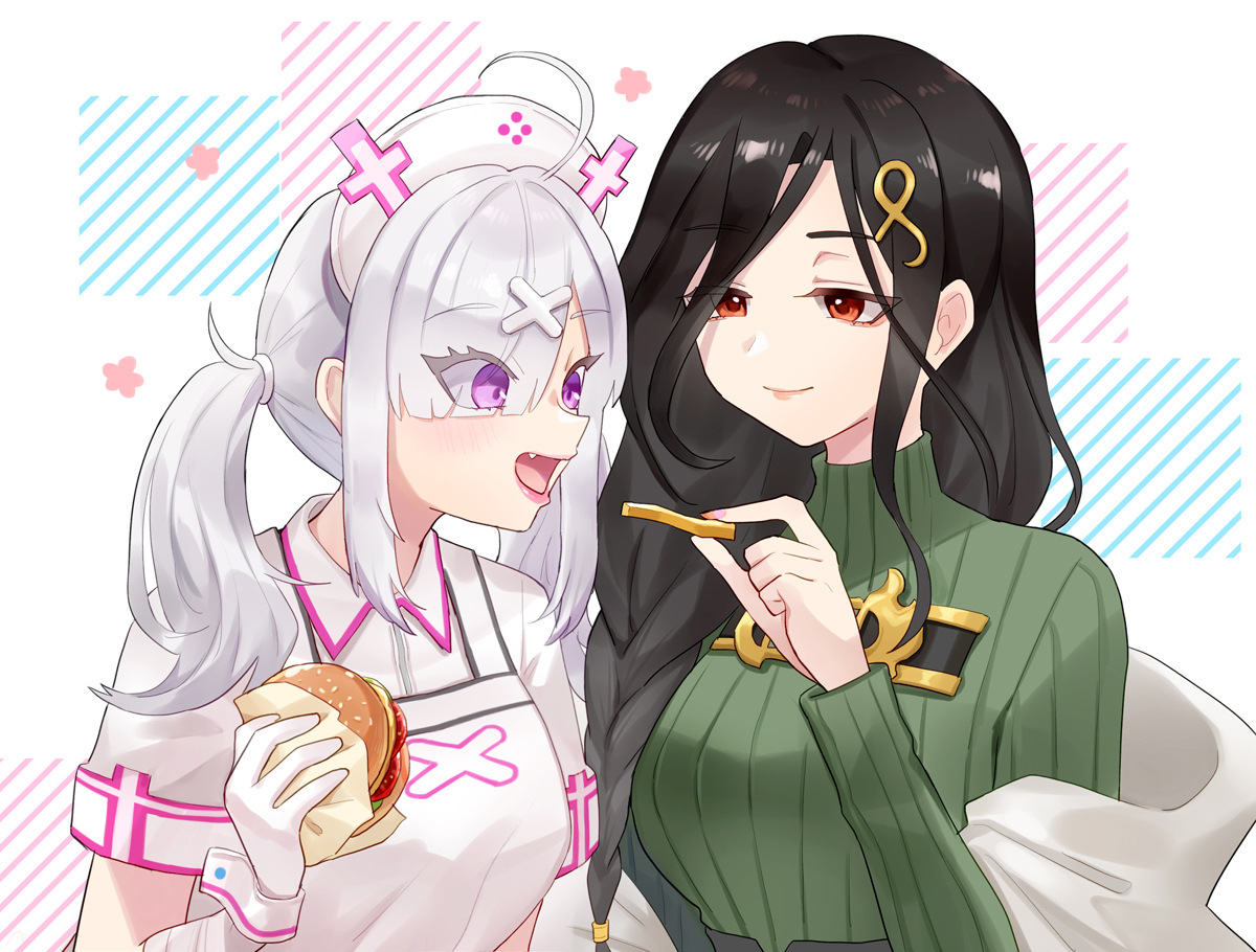 This is a pixiv picture whose title is 性癖コンビ.