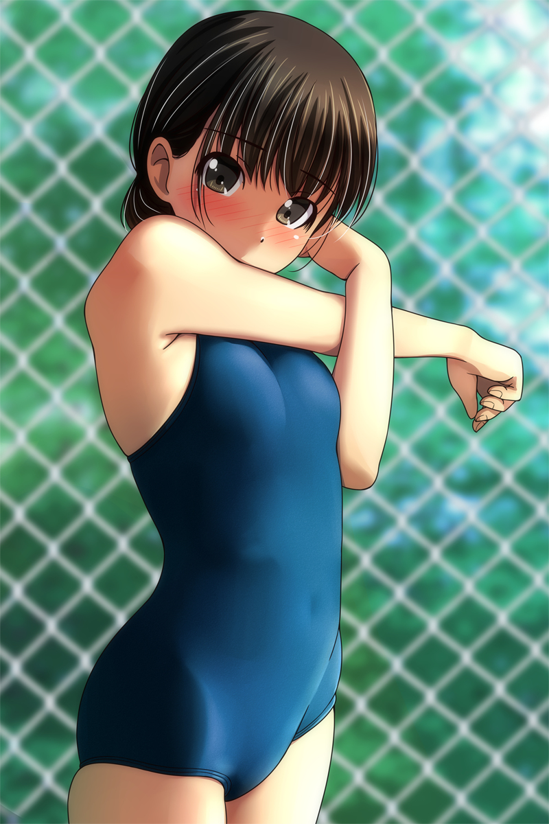 This is a pixiv picture whose title is 今日の一枚2486 (0:50+0:30+0:50).