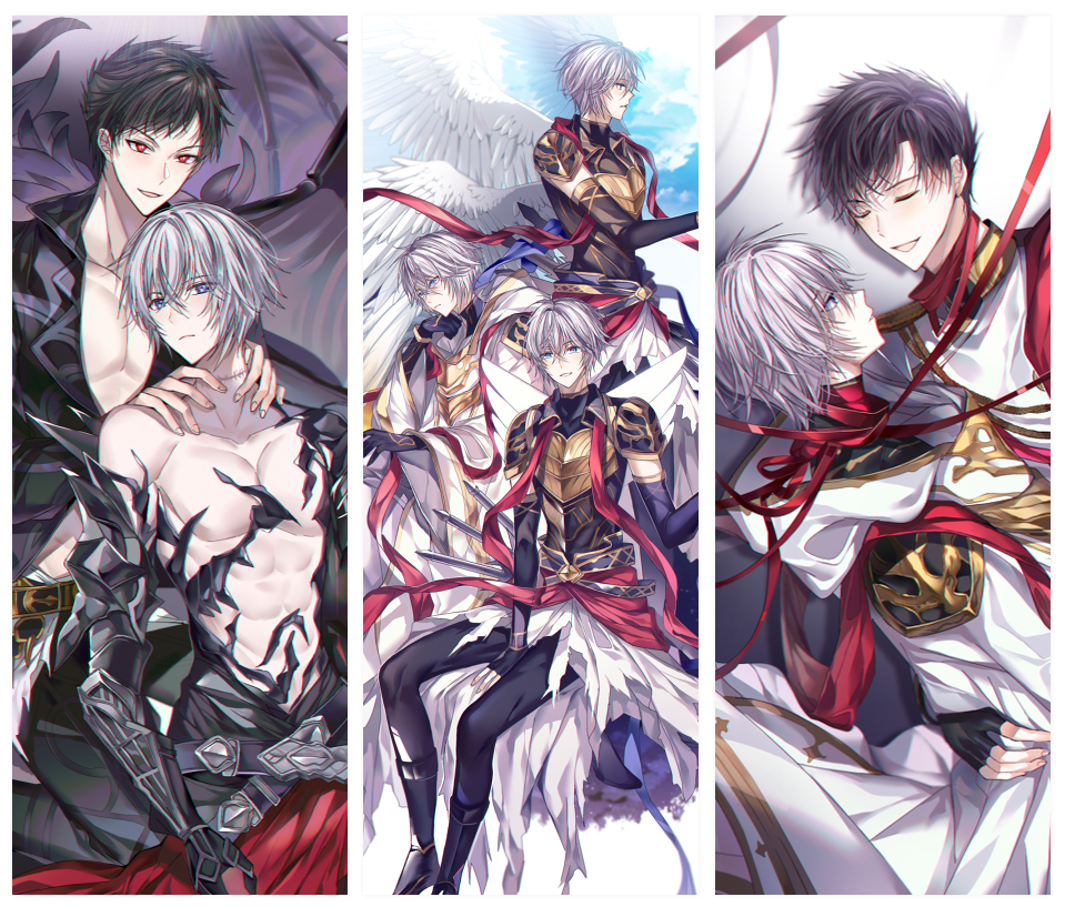 This is a pixiv picture whose title is ***.