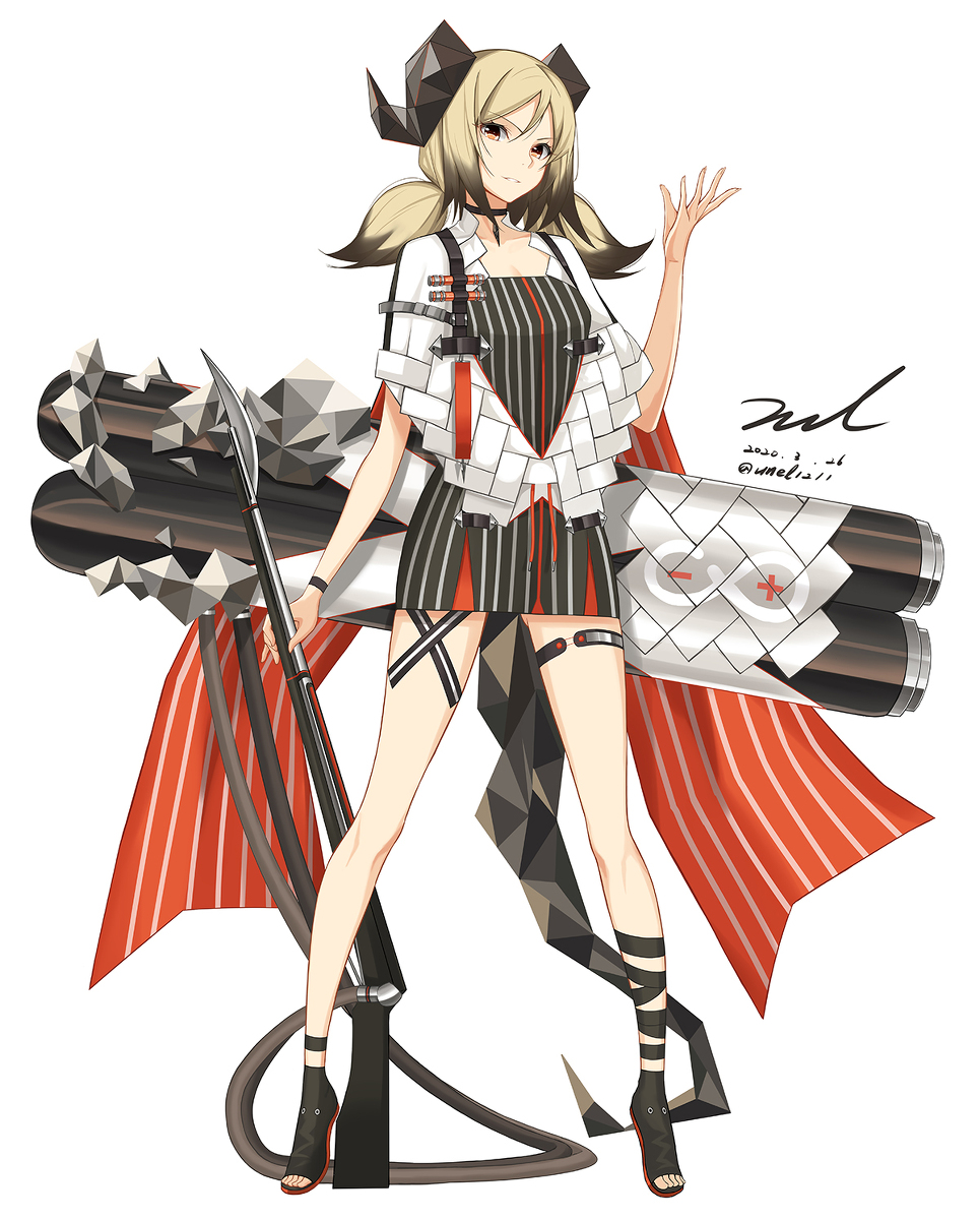 This is a pixiv picture whose title is d.