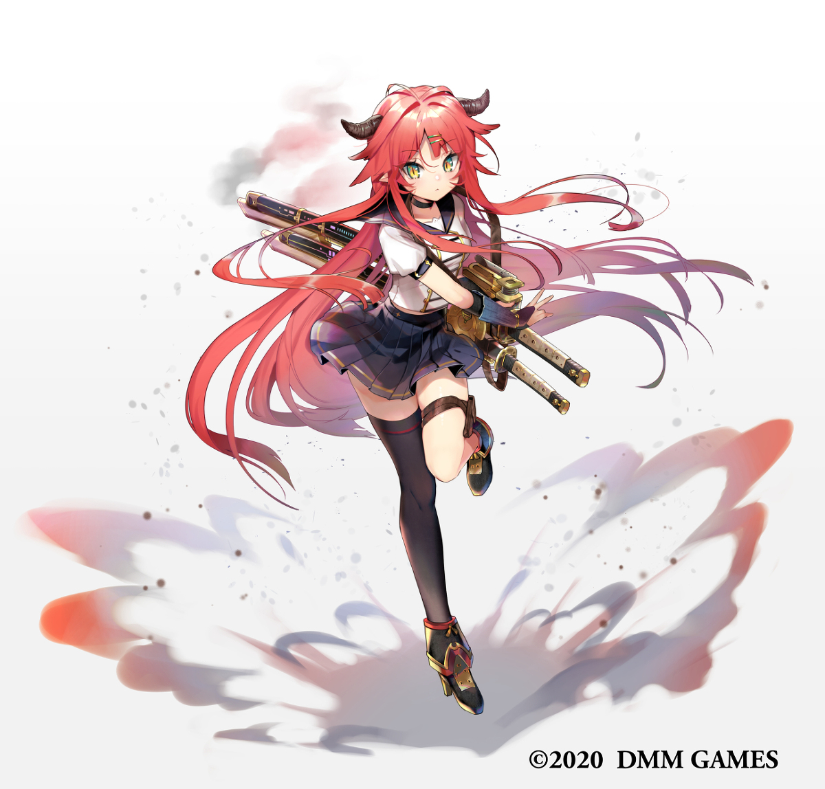 This is a pixiv picture whose title is 【仕事絵】ジェミニシード　リッカ.