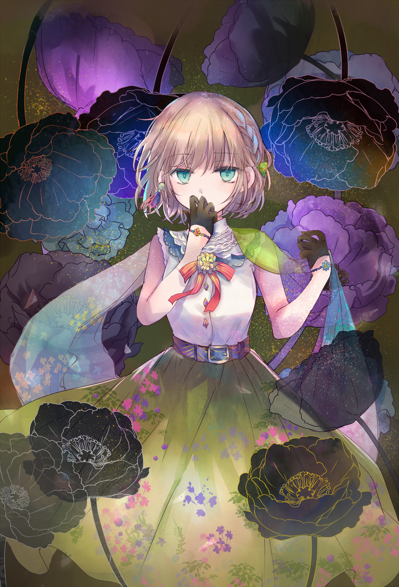 This is a pixiv picture whose title is Pagan Poetry.