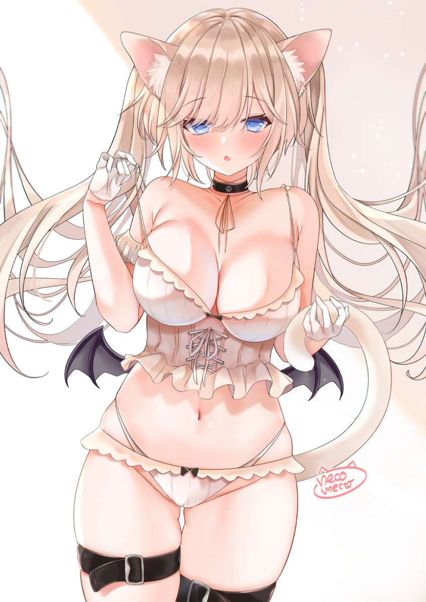 This is a pixiv picture whose title is 大好き要素詰め込みgirl.