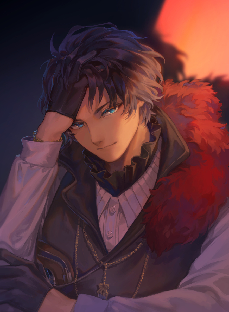 This is a pixiv picture whose title is バ～ソロミュ～.