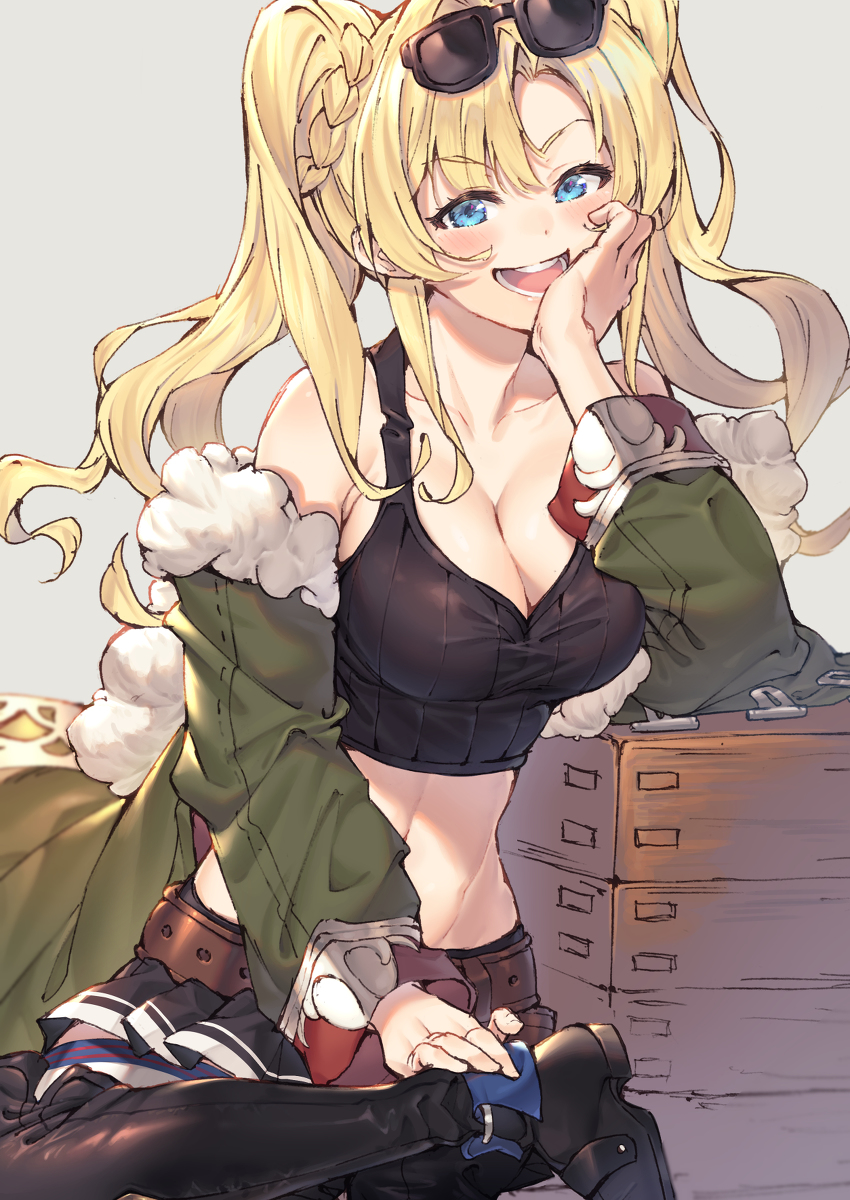 This is a pixiv picture whose title is 闇ゼタ.