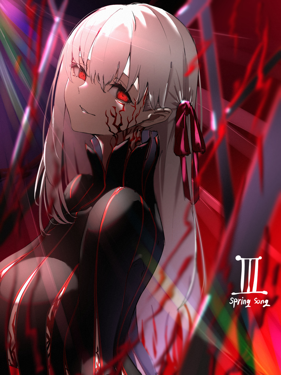 This is a pixiv picture whose title is マキリの杯.