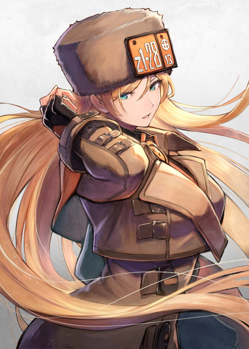 This is a pixiv picture whose title is ミリア.