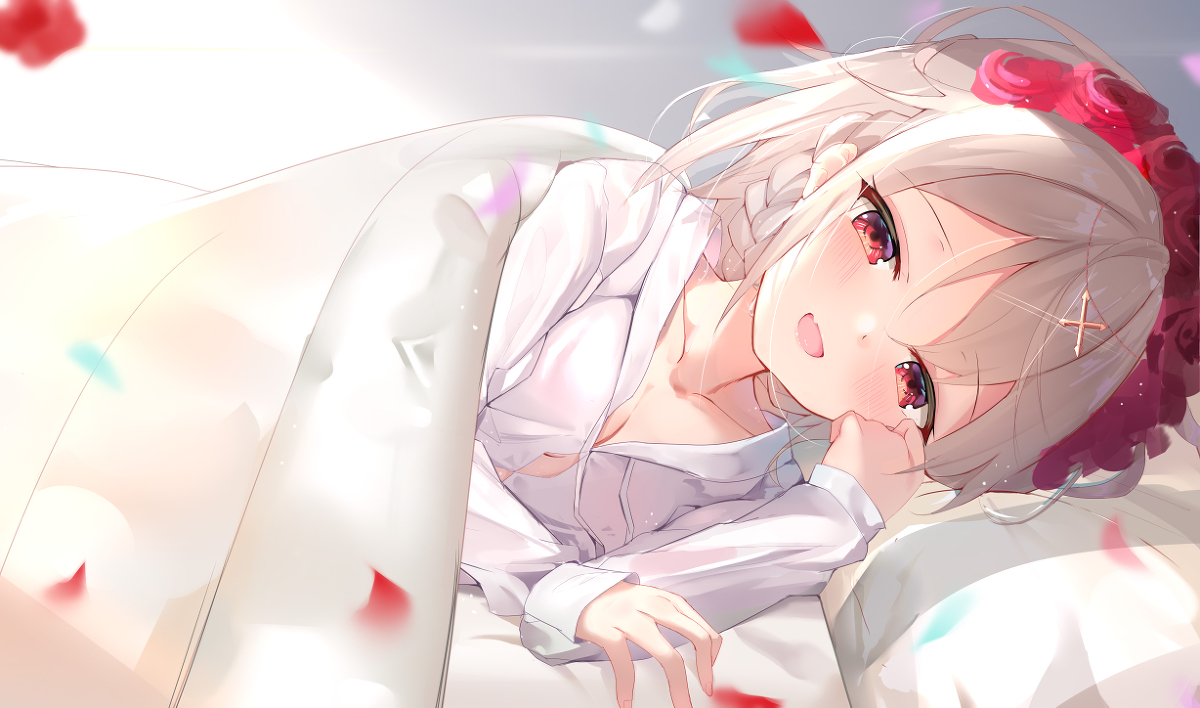 This is a pixiv picture whose title is 德丽莎生日贺.