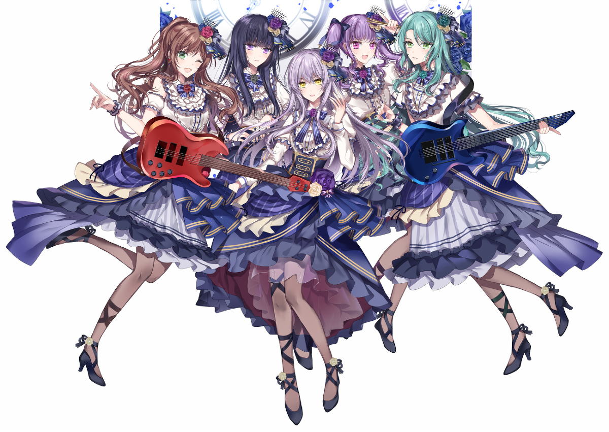 This is a pixiv picture whose title is 5人の.