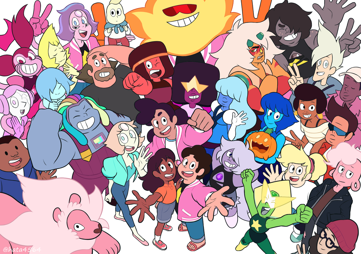 This is a pixiv picture whose title is Thank you! StevenUniverse!.