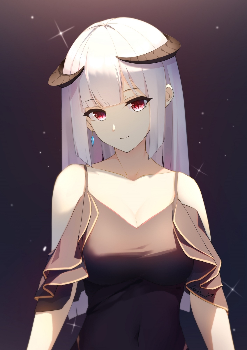 This is a pixiv picture whose title is 礼服.