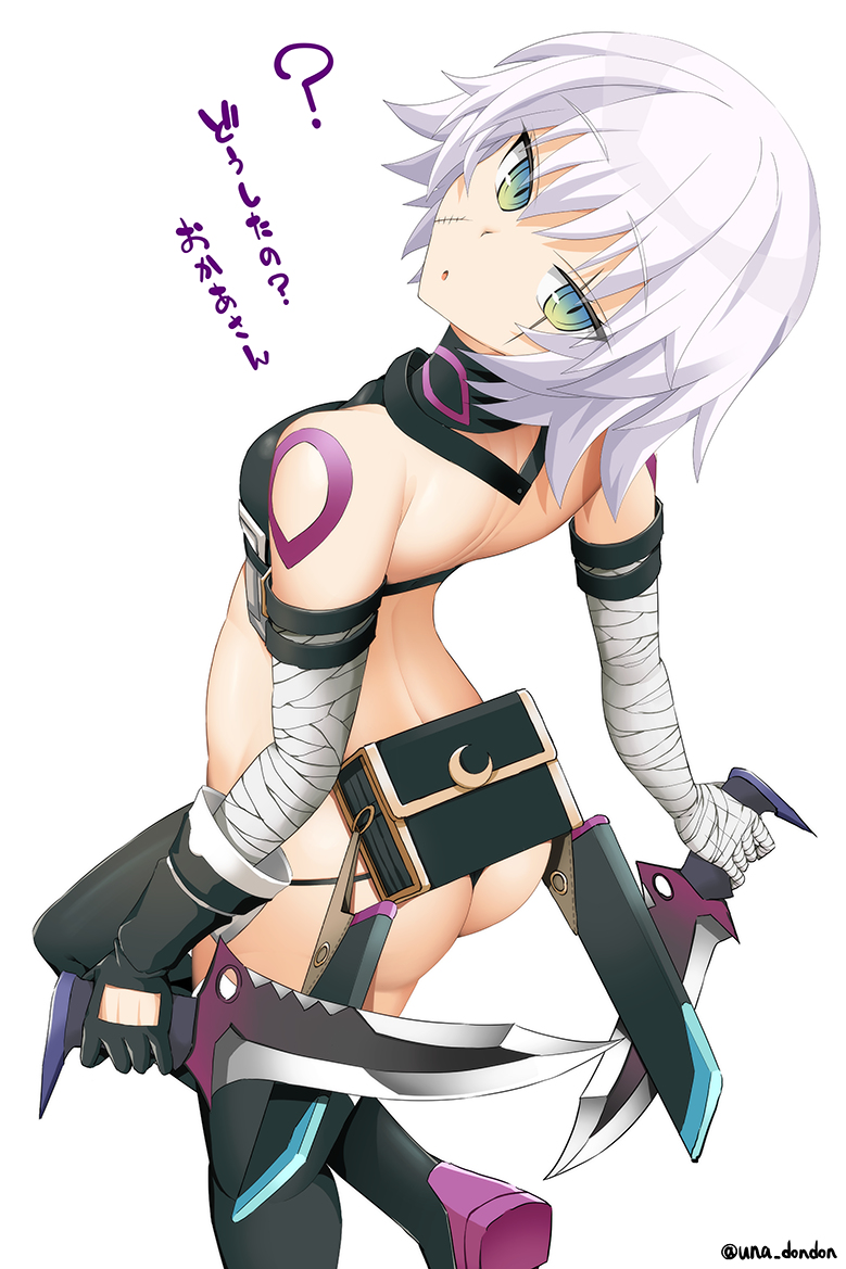 This is a pixiv picture whose title is ジャックちゃん.