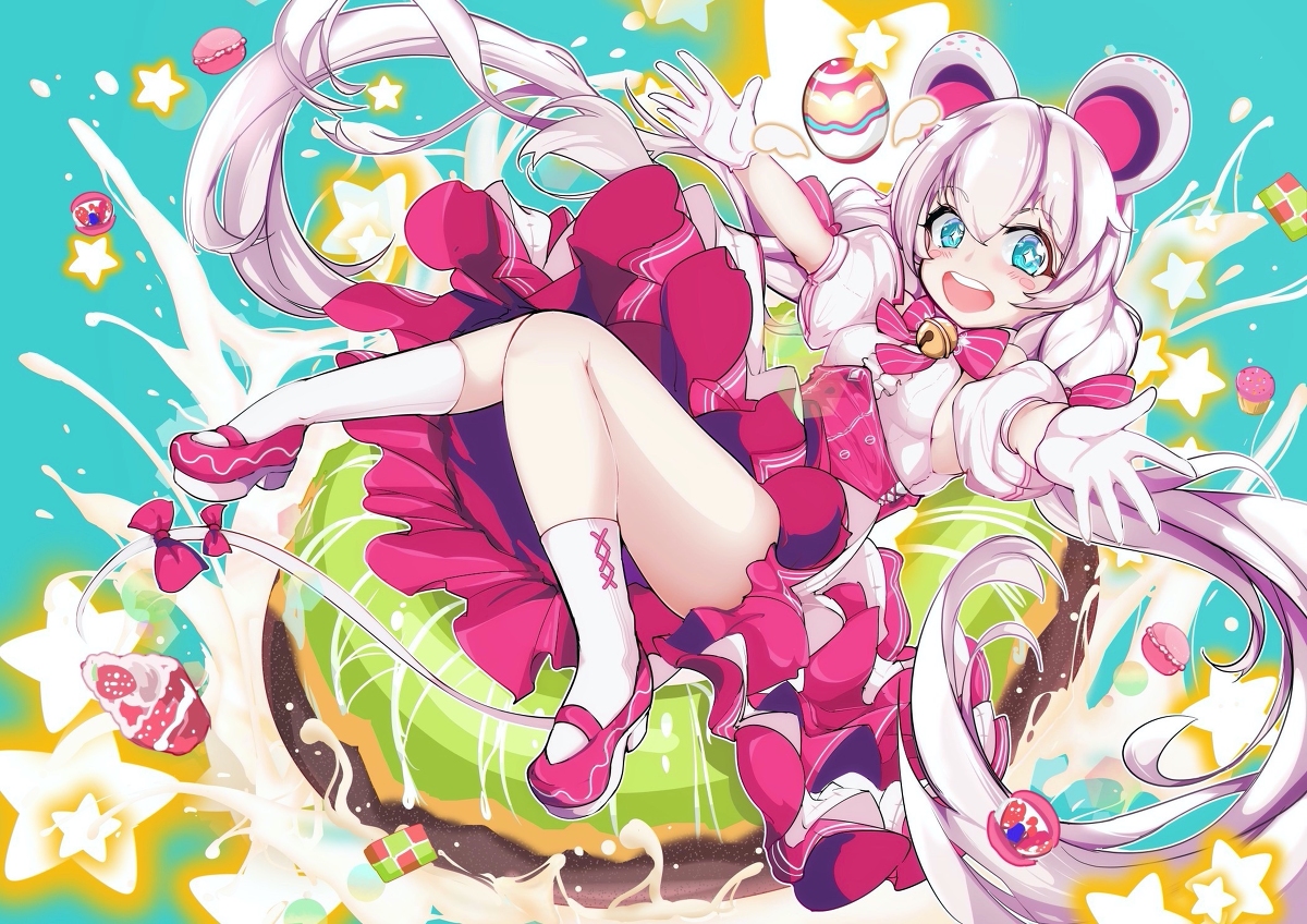 This is a pixiv picture whose title is TERI-TERI.