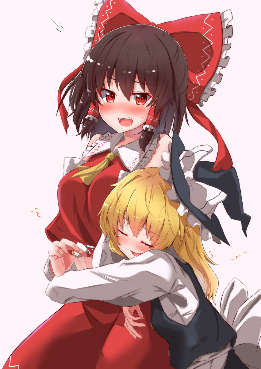 This is a pixiv picture whose title is れいまり落書き.