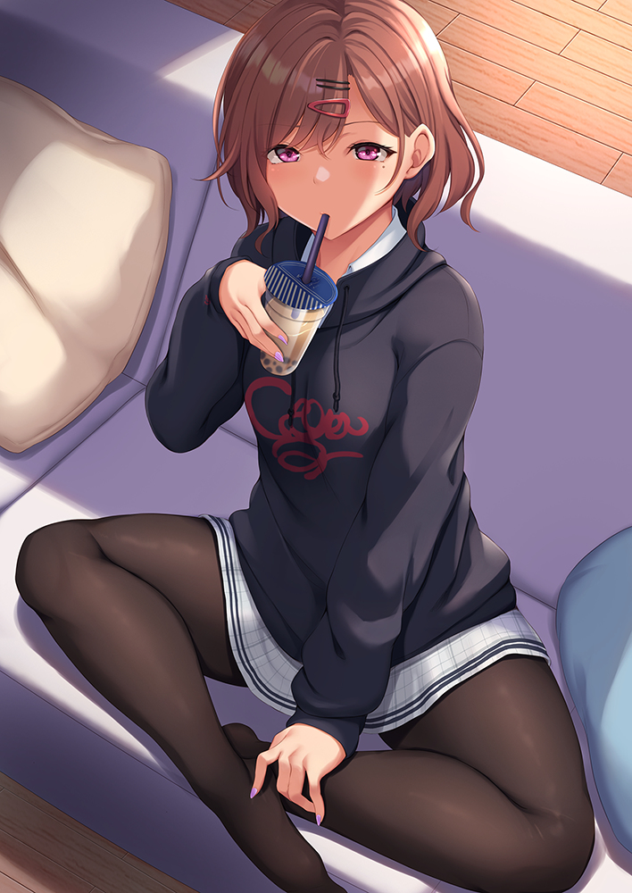 This is a pixiv picture whose title is 樋口円香.